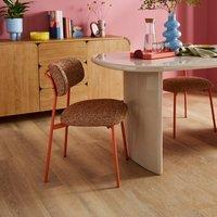 Elements Cooper Dining Chair, Tonal Boucle