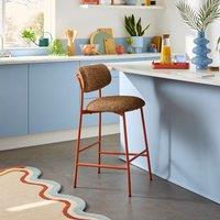 Elements Cooper Barstool, Tonal Boucle