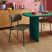 Elements Cooper Dining Chair, Tonal Boucle