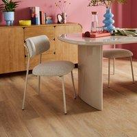 Elements Cooper Dining Chair, Tonal Boucle