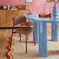 Elements Cooper Dining Chair, Tonal Boucle