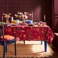 Sophie Robinson Whimsical Jacobean Tablecloth