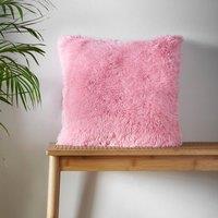 Catherine Lansfield Cuddly Square Cushion