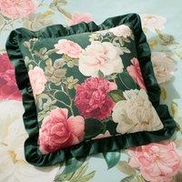 RHS Rose Garden Square Cushion