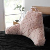 Catherine Lansfield Cosy Diamond High Back Cuddle Cushion