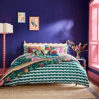 Sophie Robinson Wiggle Dot Duvet Cover & Pillowcase Set