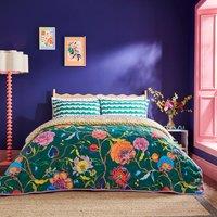 Sophie Robinson Enchanted Floral Cotton Bedspread