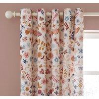 Folk Floral kids Blackout Eyelet Curtains