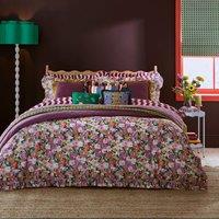 Sophie Robinson Bountiful Bloom 100% Cotton Duvet Cover & Pillowcase Set