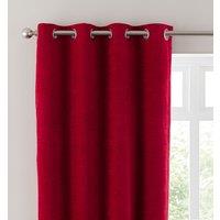 Genoa Chenille Blackout Eyelet Curtains