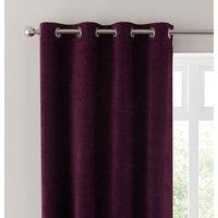 Genoa Chenille Blackout Eyelet Curtains