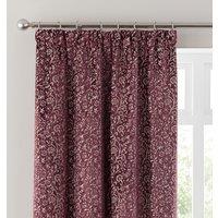 Madeline Velvet Pencil Pleat Curtains
