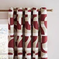 Sawyer Jacquard Eyelet Curtains