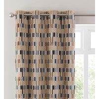 Pelosa Cut Velvet Eyelet Curtains