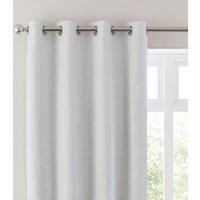 Genoa Chenille Blackout Eyelet Curtains
