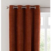 Genoa Chenille Blackout Eyelet Curtains