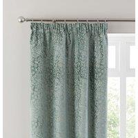 Madeline Velvet Pencil Pleat Curtains