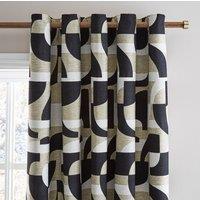 Sawyer Jacquard Eyelet Curtains