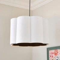 Alex Velvet Easy Fit Drum Lamp Shade