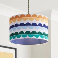 Elements Fallon Easy Fit Drum Lamp Shade