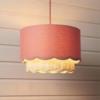 Sofia Rattan Easy Fit Lamp Shade