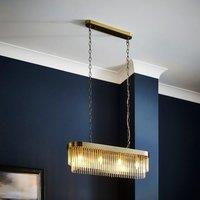 Hotel Ferdinand 4 Light Adjustable Ceiling Light