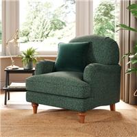 Beatrice II Blended Chenille Armchair