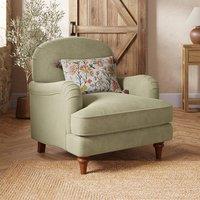 Beatrice II Soft Tonal Chenille Armchair