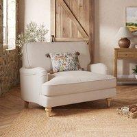 Beatrice II Boucle Snuggle Chair