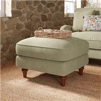 Beatrice II Soft Tonal Chenille Footstool