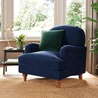 Beatrice II Matte Velvet Armchair
