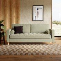 Zoe Casual Sit Soft Tonal Chenille 3 Seater Sofa