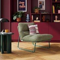 Elements Finn Boucle Occasional Armchair