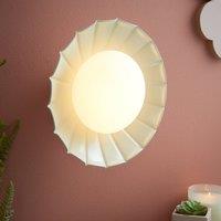 Scallop Rechargeable LED Touch Dimmable Wall Light