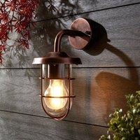 Barker Industrial Outdoor Wall Light