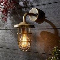 Barker Industrial Outdoor Wall Light