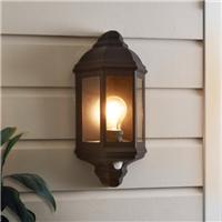 Harris Mid Century PIR Outdoor Wall Light