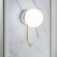Modern Luxe Bathroom Wall Light