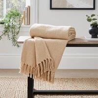 Aris Cotton Weave 130cm x 180cm Throw Blanket