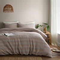 Rowan Yarn Waffle 100% Cotton Duvet Cover & Pillowcase Set