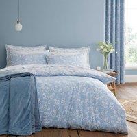 Bibury Floral 100% Cotton Duvet Cover & Pillowcase Set