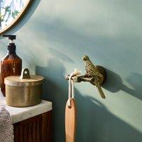 Parrot Towel Hook
