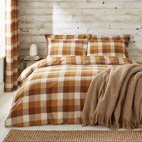 Aspen Woven Check Duvet Cover & Pillowcase Set