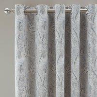 Mai Heron Blackout Eyelet Curtains
