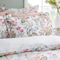 Hummingbird Floral Oxford Pillowcase