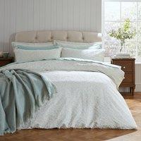 Blossom Trail Jacquard Duvet Cover & Pillowcase Set