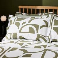Brixton Modern Polycotton Oxford Pillowcase