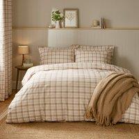 Denton Check Duvet Cover & Pillowcase Set