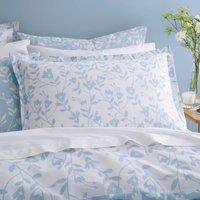 Bibury Floral 100% Cotton Oxford Pillowcase