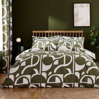 Brixton Modern Duvet Cover & Pillowcase Set